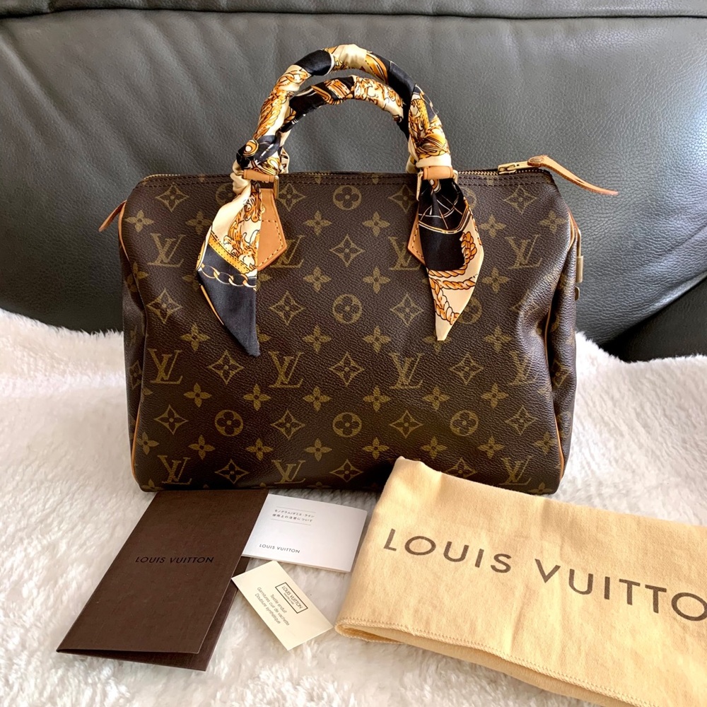 ‼️SOLD‼️Louis Vuitton Speedy 30